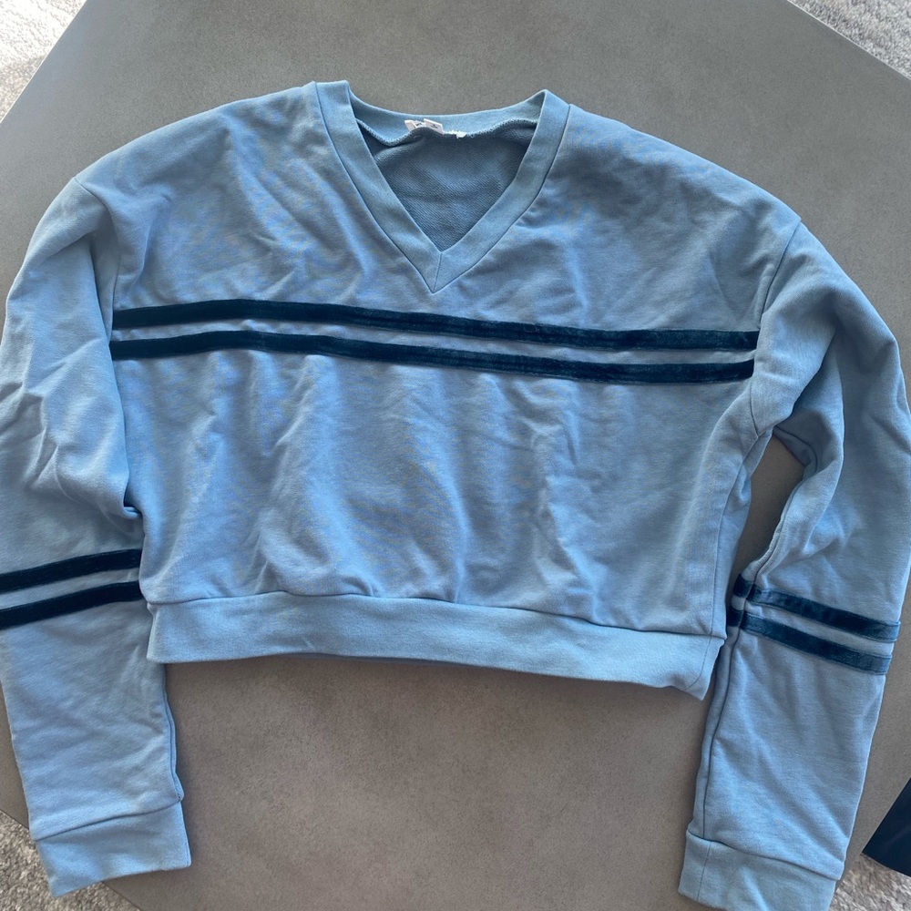 Superdown cropped sweater